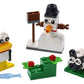LEGO Classic Creative White Bricks 11012 Building Kit; Toy Building Set for Creative Play with 3 Build Ideas, Including a Snowman, Sheep and Seagull