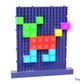 E-Blox Lite Blox STEM Builder Kit (30 Pieces), Colorful LED Lights, Building Blocks Toy Set, Great Science Project for Kids, Birthday Gift, Boys
