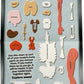 SMARTLAB Toys Squishy Human Body with 21 Removable Body Parts with Anatomy Book