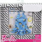 Barbie Storytelling Fashion Pack of Doll Clothes Inspired by Minions: Denim Dress and 6 Accessories Dolls, Gift for 3 to 8 Year Olds