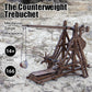 YAQUMW The MINI Counterweight Trebuchet Medieval Siege Equipment 3D Wooden Puzzle Model Kit for Adults, DIY STEM Project Tabletop Toy, Alder Veneer