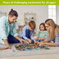 Briarwood Lane Winter Jigsaw Puzzle 1000 Pieces Adult Finished Size 29.5x19.68 Snow Day Friends Puzzle for Game Night