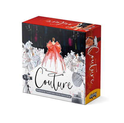 Allplay Couture Board Game - Card Game - Auction Game - 20 Minute Play Time - 3 to 6 Players (Couture Base Game)