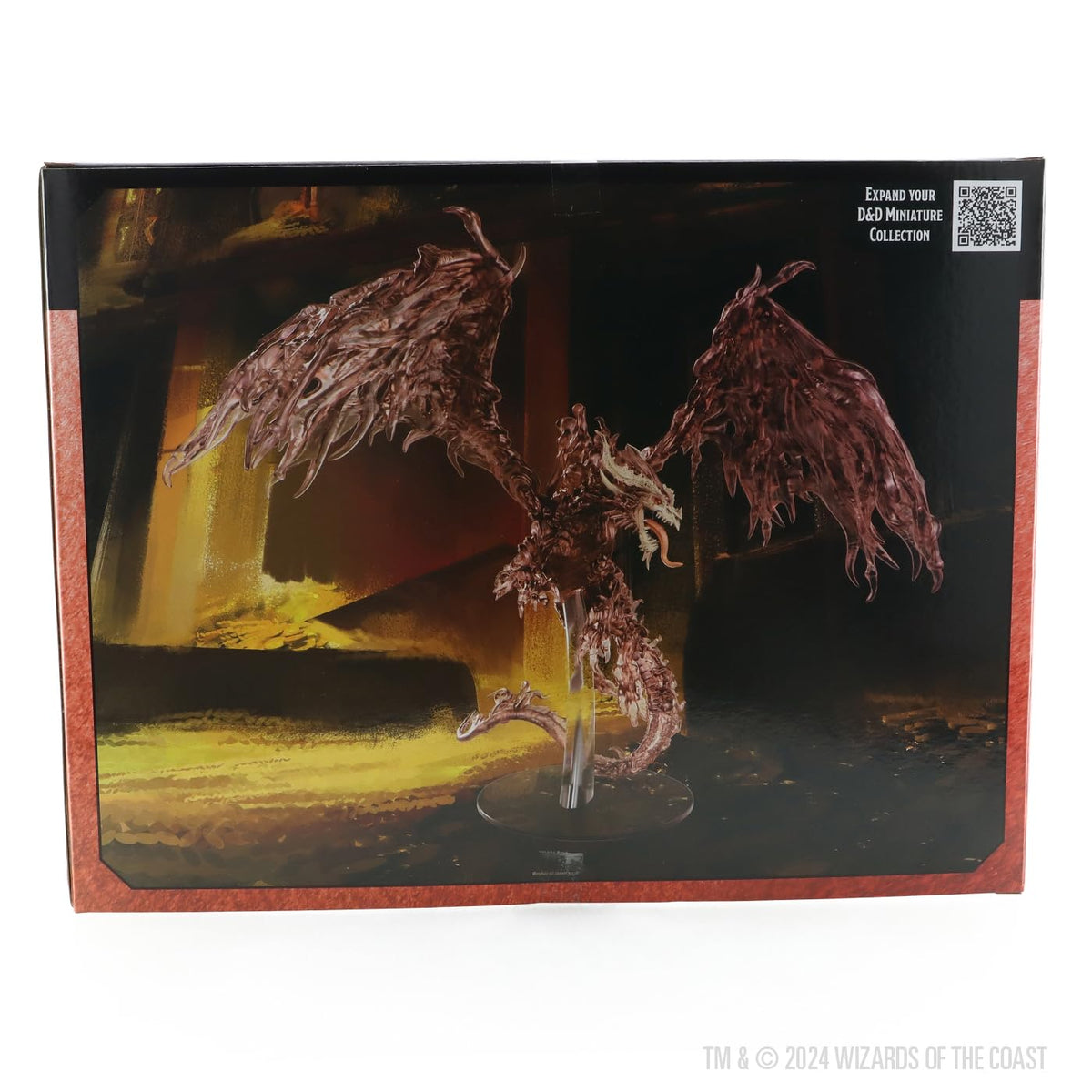 WizKids D&D Nolzur's Marvelous Miniatures: Red Ghost Dragon
