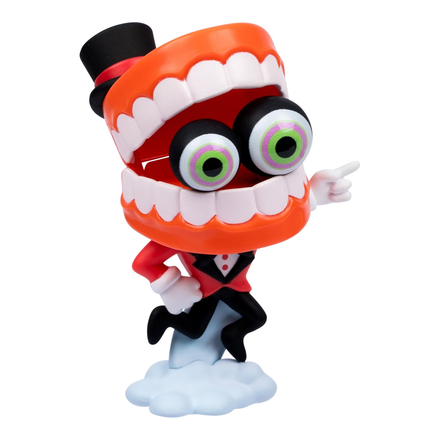 Amazing Digital Circus Caine, Abstracted Collection, Quality 4"/10.1 cm Boxed Collectible Vinyl Figure with Collector Card, 4 to Collect: Pomni