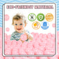 TRENDBOX 100 Pink Ocean Ball (Ship from USA) for Babies Kids Children Birthday Parties Events Playground Games Pool