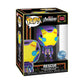 Funko Pop! & Tee: Marvel Blacklight - Rescue - Extra Large - (XL) - T-Shirt - Clothes with Collectable Vinyl Figure - Gift Idea - Toys and Short