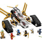 LEGO NINJAGO Legacy Ultra Sonic Raider 71739 Ninja Toy Building Kit with a Buildable Plane and Motorcycle Toy, Featuring 7 Collectible Minifigures