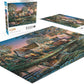 Buffalo Games - Terry Redlin - His First Friend - 1000 Piece Jigsaw Puzzle for Adults Challenging Puzzle Perfect for Game Nights - 1000 Piece Finished