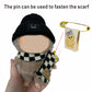 Clothes for 17cm Dolls (No Doll), Chic Designer Outfits for Doll Dressing up, Accessories for 17cm Dolls, 3pcs Set
