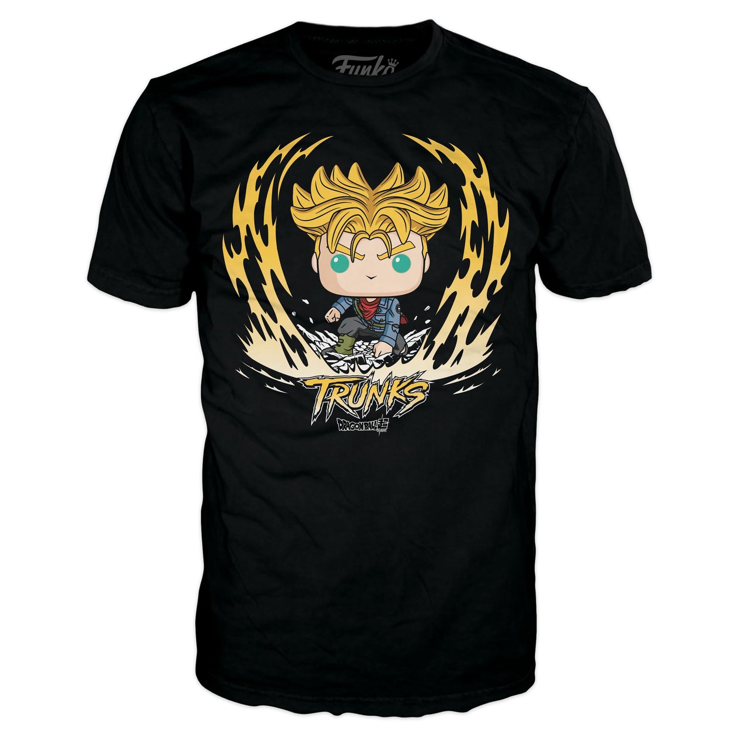 Funko Pop! Boxed Tee: Dragon Ball Super - Trunks - S
