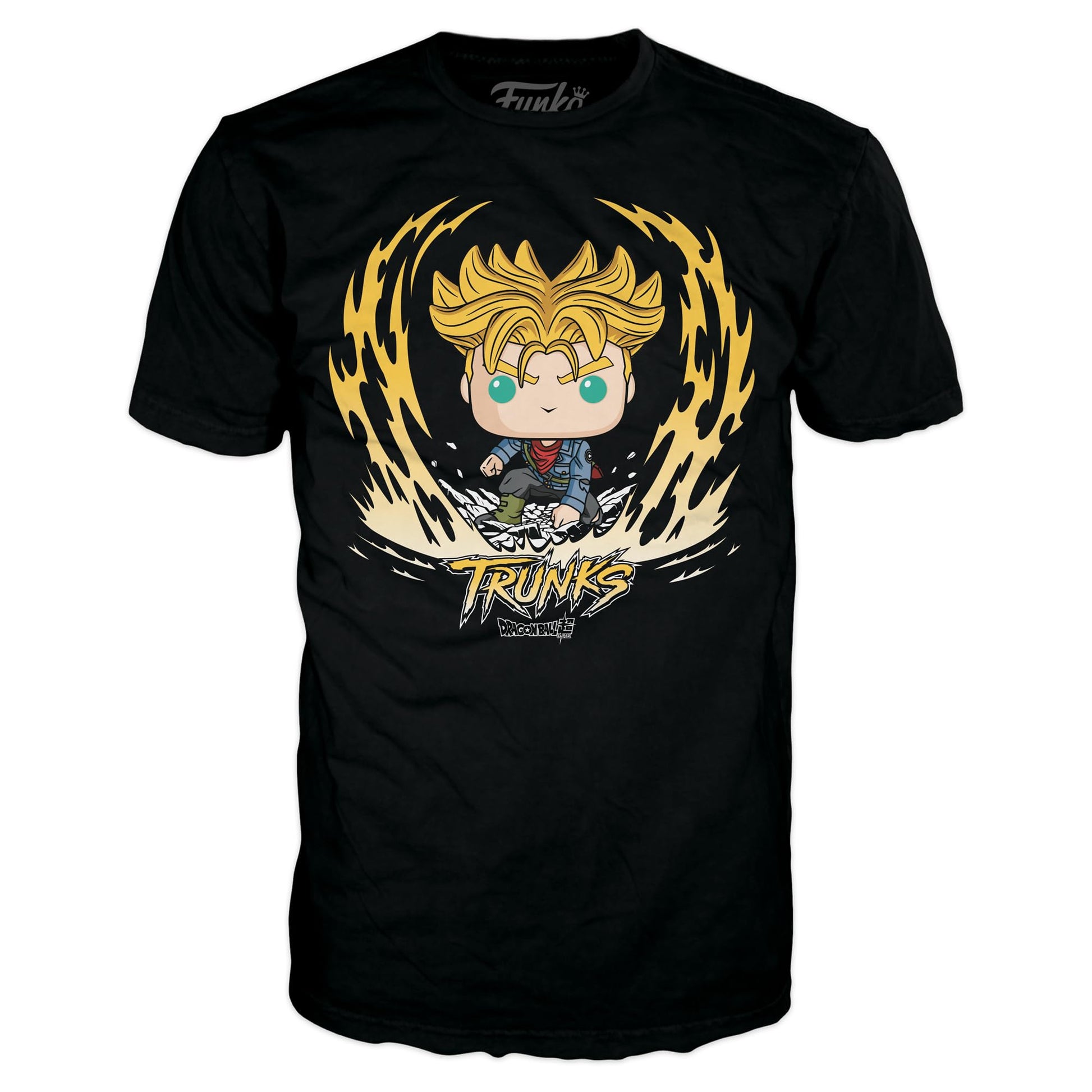 Funko Pop! Boxed Tee: Dragon Ball Super - Trunks - S