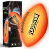 Light Up Football for Boys: Glow in The Dark - Toys for Kids Teen Boys Ages 8-15 - Birthday Christmas Easter Gift Ideas - Outdoor Sports Activity