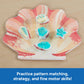 Educational Insights Sophie's Seashell Scramble - Pattern Matching Games for Toddlers 3-5, Preschool Learning Activities, Turn-Taking Board Games