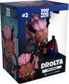 Youtooz Castlevania Drolta 5" Vinyl Figure, Collectible Drolta from Castlevania: Nocturne Collection
