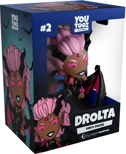 Youtooz Castlevania Drolta 5" Vinyl Figure, Collectible Drolta from Castlevania: Nocturne Collection