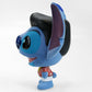 Collectible Disney: Lilo and Stitch Blue Hawaiian Elvis Stitch Flocked 4” Bhunny Stylized PVC Figure