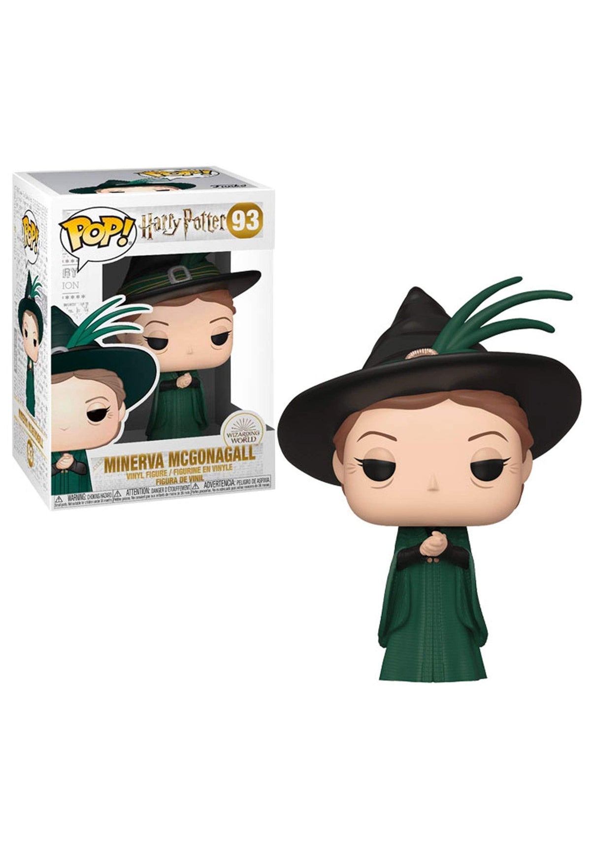 Funko POP! Harry Potter - Minerva McGonagall (Yule)