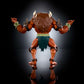 Masters of the Universe Origins Action Figure Deluxe Beast Man Cartoon Collection, 5.5-inch 1980s TV Villain, Detailed Design