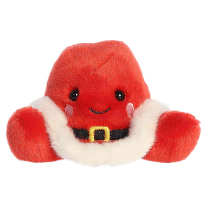 Aurora Palm Pals 5" Santa Cowboy Hat Festive Plush