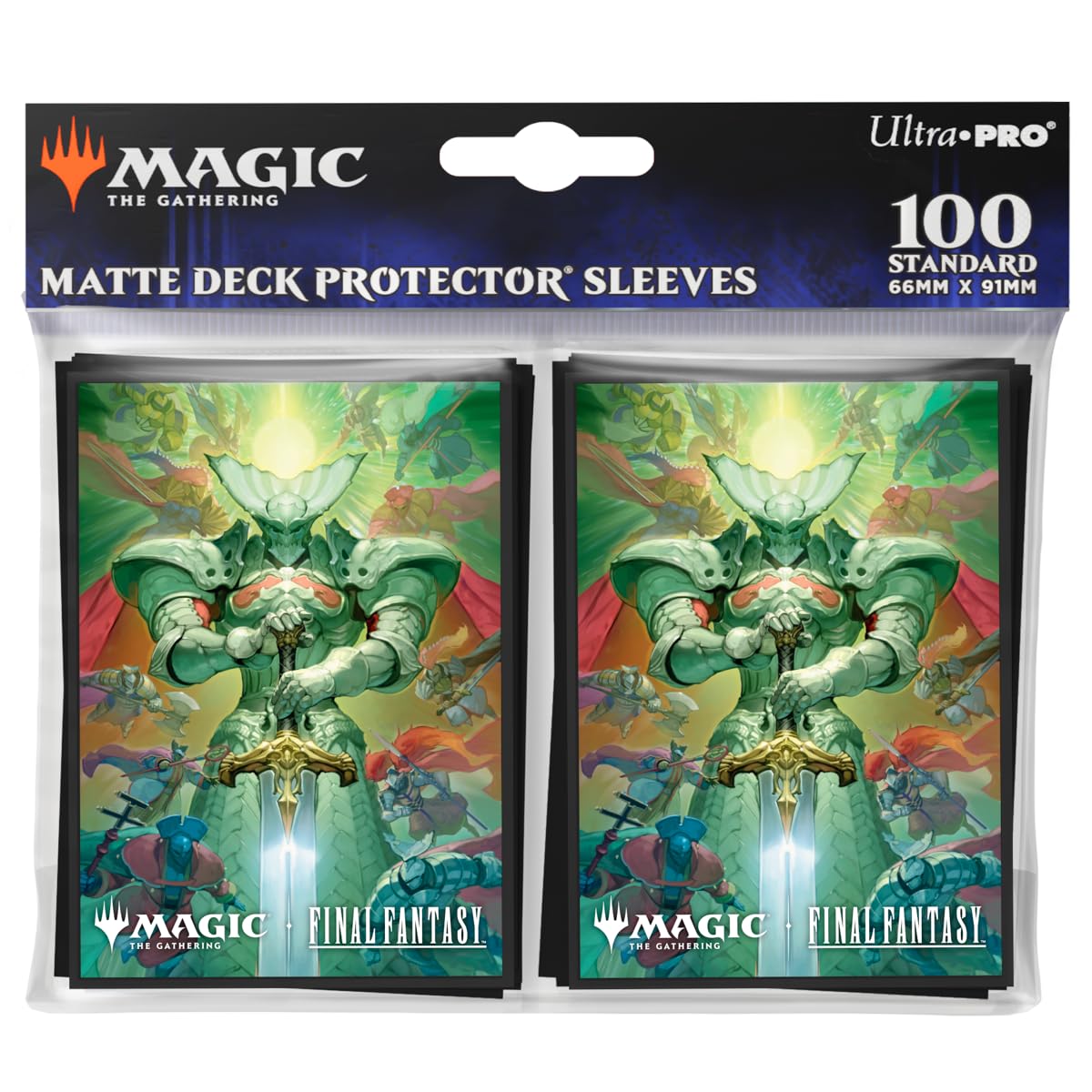 Ultra Pro MTG x Final Fantasy Matte Deck Protector Sleeves - 100 Pack