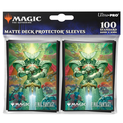 Ultra Pro MTG x Final Fantasy Matte Deck Protector Sleeves - 100 Pack