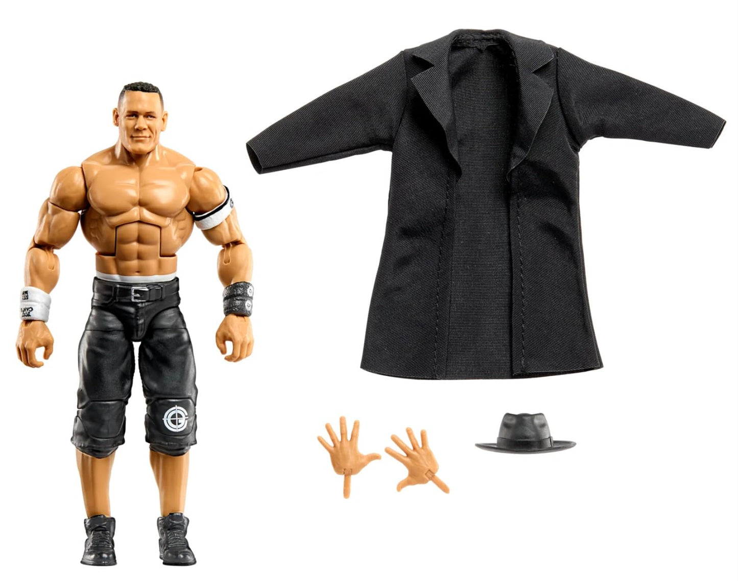 WWE John Cena Mattel Elite Collection Series 118 Wrestling Action Figure