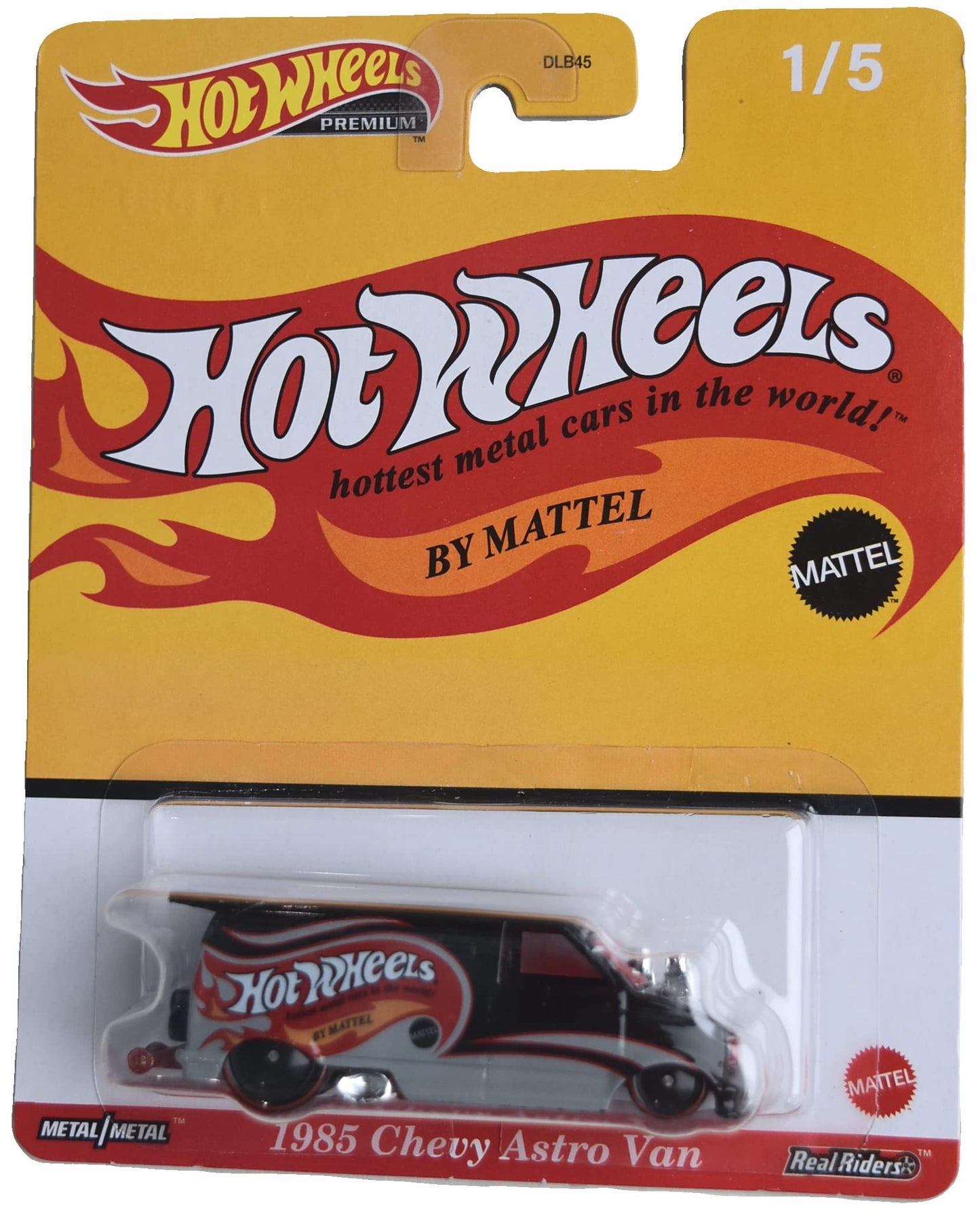 Hot Wheels 1985 Chevy Astro Van