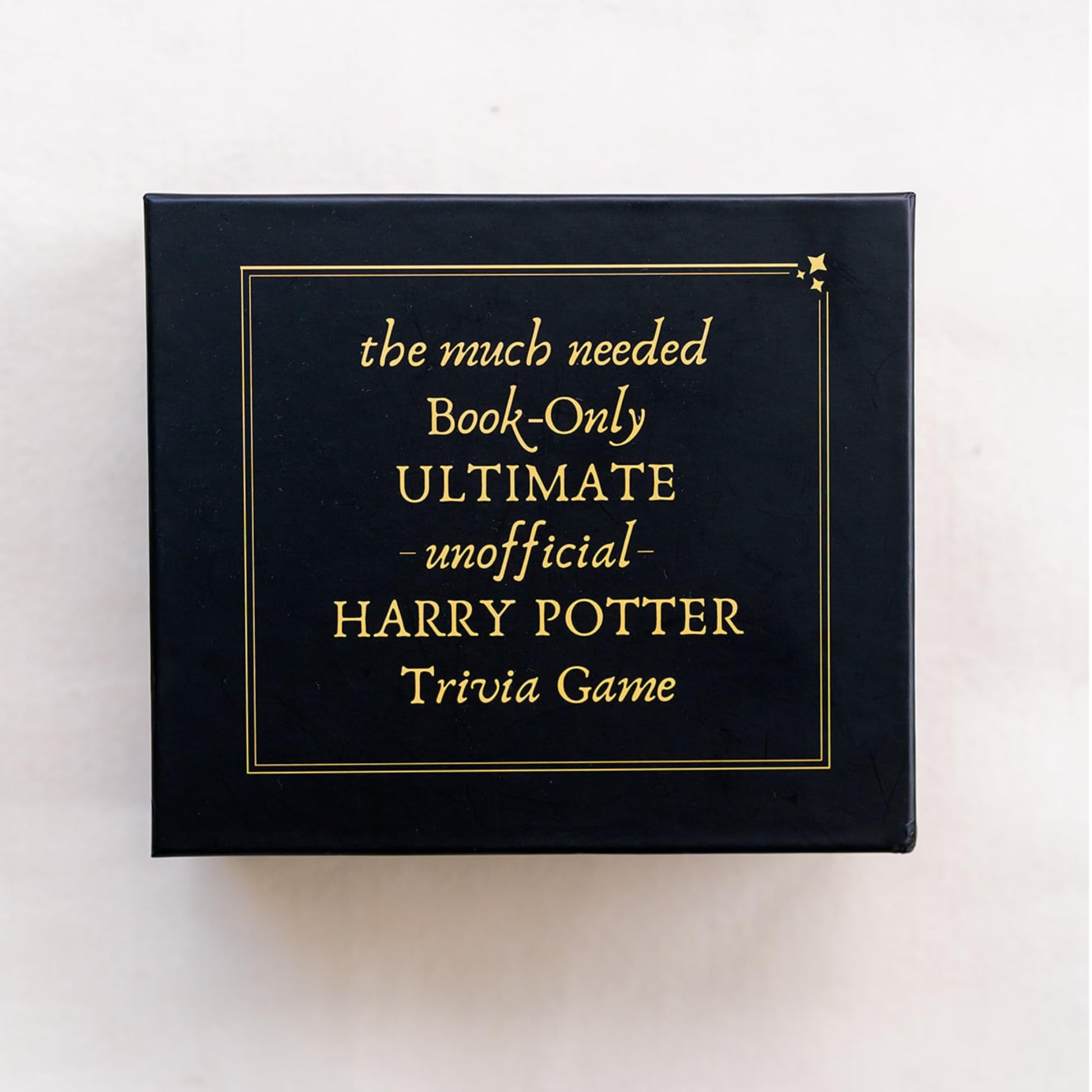 UHPT Unofficial Wizard Trivia Card Game for Adults - Book-Based Fantasy Trivia Game, 7 Difficulty Levels, Party Game for Game Night