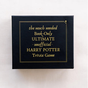 UHPT Unofficial Wizard Trivia Card Game for Adults - Book-Based Fantasy Trivia Game, 7 Difficulty Levels, Party Game for Game Night