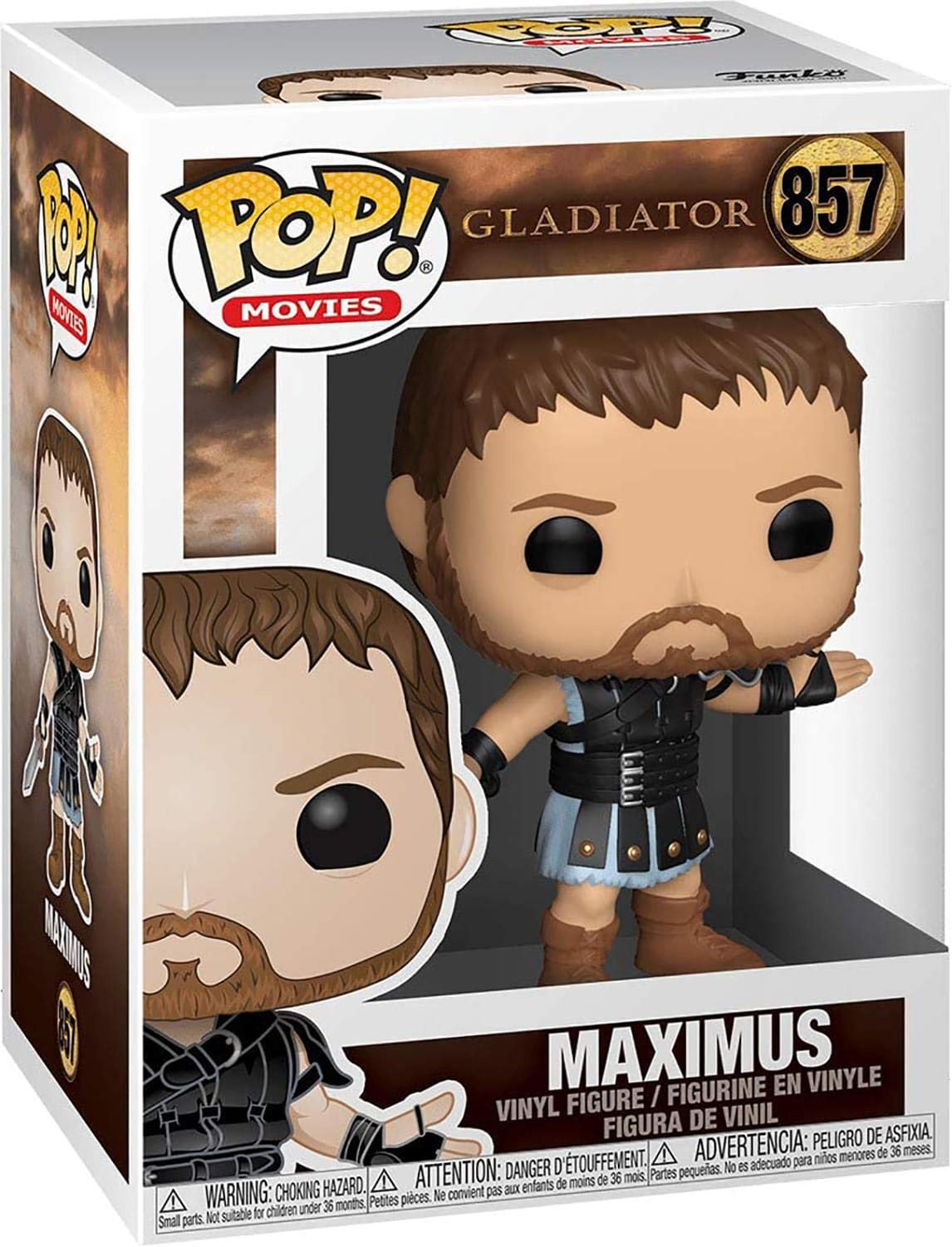Funko Pop! Movies: Gladiator - Maximus, Multicolor