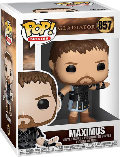 Funko Pop! Movies: Gladiator - Maximus, Multicolor