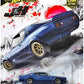 Hot Wheels Japan Historics 5 Premium Die-Cast Collection, 4 Pack Set with Nissan Skyline, Toyota Trueno, Datsun 620, Honda CRX, Car Culture Series