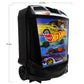Hot Wheels 100-Car Storage Case - Large Capacity Organizer for 1:64 Die-Cast Vehicles with Handle and Latch, Durable Portable Carrying Case for Kids