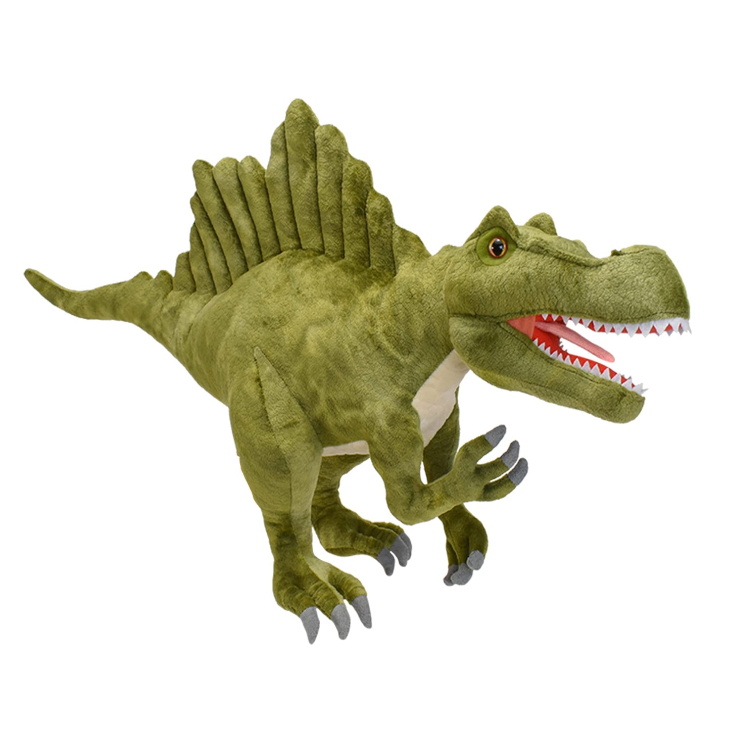 Wilomis Dinosaur Stuffed Animals, 26" Large Spinosaurus Dinosaur Plush Toy, Soft Lifelike Spinosaurus Stuffed Dinosaurs for Boys