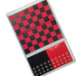 WE Games Magnetic Checkbook Checkers - Great for Travel