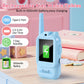 Video Walkie Talkies for Kids with Camera, Long Range Rechargeable Walkie Talkies 2-Pack,Two Way Radios Fun Indoor Outdoor Toys for Camping, Hiking