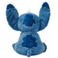 Disney Store Official Stitch Medium Soft Toy for Kids, Cuddly Character with Fuzzy Texture and Embroidered Details, Flexible Floppy Ears, Disney