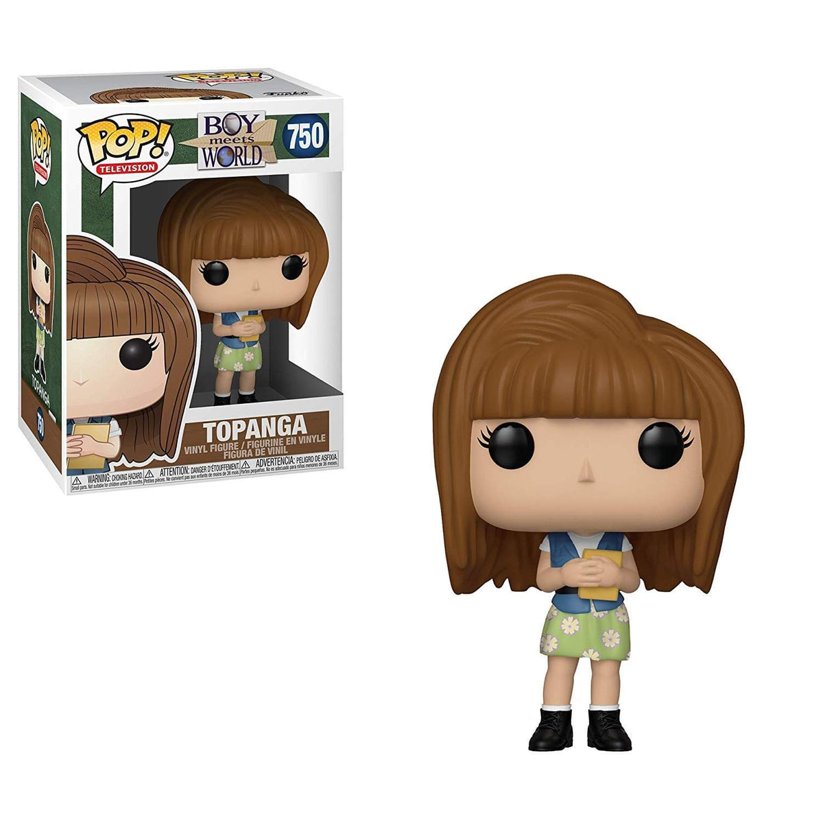 Funko 35596 Pop! Television: Boy Meets WorldTopanga, Multi