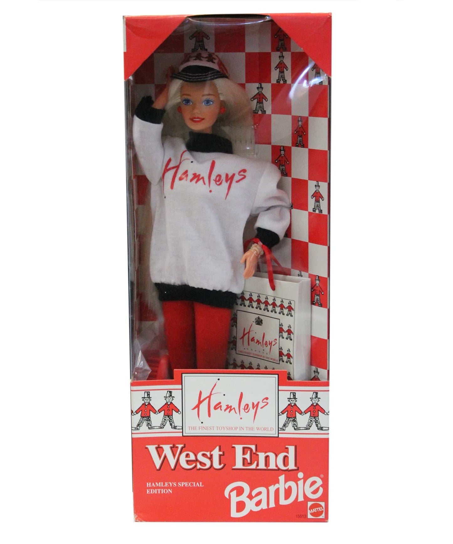 Barbie 15513 1995 Hamleys West End Doll
