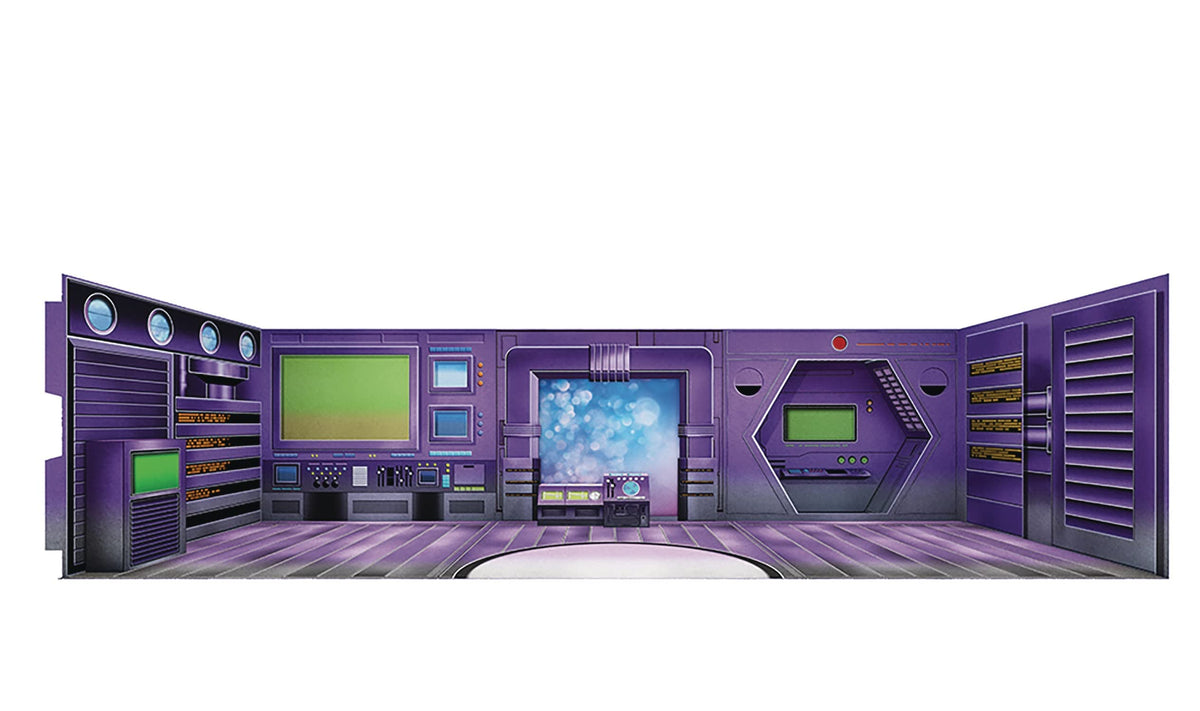 Extreme Sets Compound POP UP 1/12 Scale Diorama