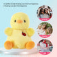 Sew Butiful 8" Duck Stuffed Animals Plush, Cute Plushies for Animal Themed Parties Teacher Student Award, Animal Toys for Baby, Boy, Girls, Great