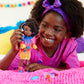 Mattel Karma’s World Singing Doll Set with Accessories & Collectible Record, Sings 2 Songs