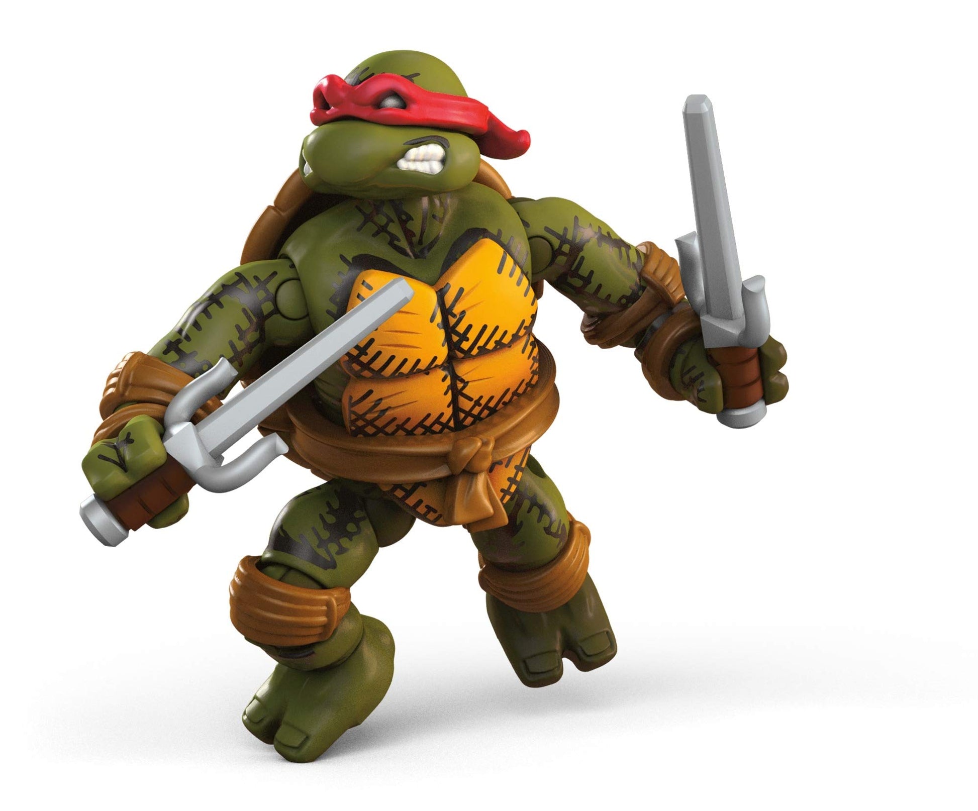 Mega Construx Pro Builders Teenage Mutant Ninja Turtles Raphael Buildable Figure