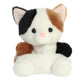 Aurora Palm Pals 5" Peebs Calico Cat Adorable Plush