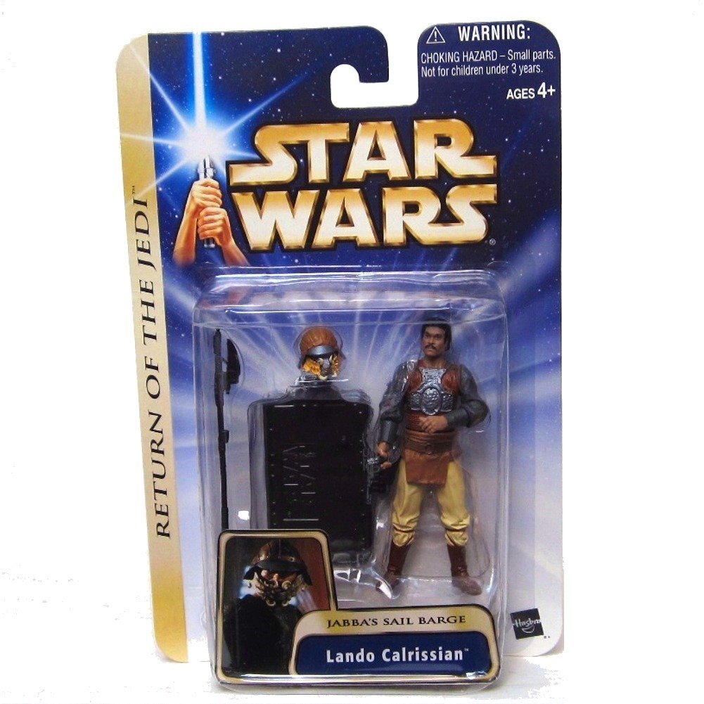 Star Wars 84743 Lando Calrissian Jabba's Sail Barge Action Figure - Return of the Jedi
