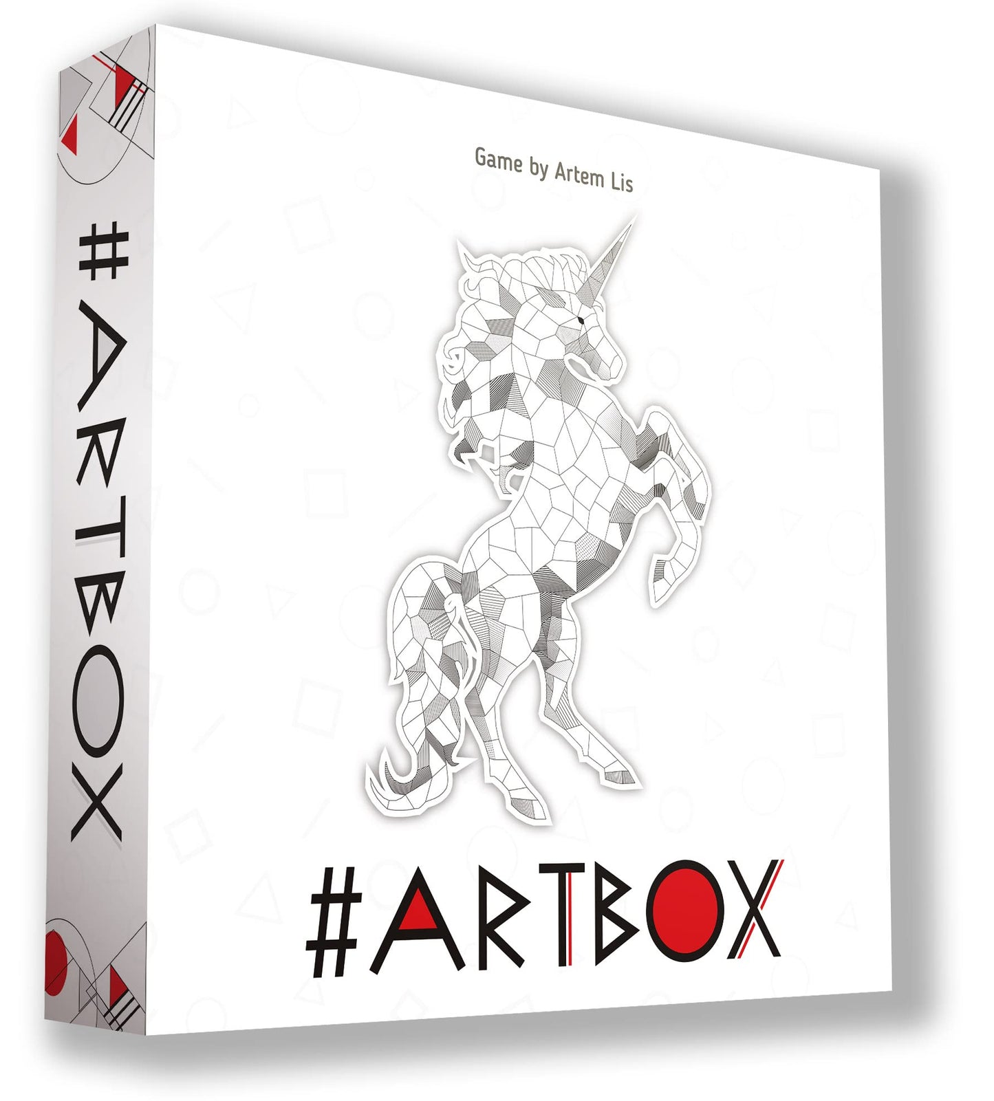 Artbox Board Game | Real-time Party Game | Ages 8 and up | 3-8 Players | Average Playtime 30-40 Min | Made by CrowD Games