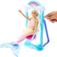 Barbie Mermaid Play Set with 3 Mermaid Dolls and Dreamtopia Accessories