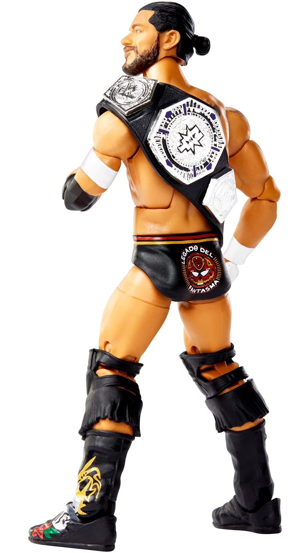 WWE Santos Escobar Elite Collection Series 87 Action Figure 6 in Posable Collectible Gift Fans Ages 8 Years Old and Up
