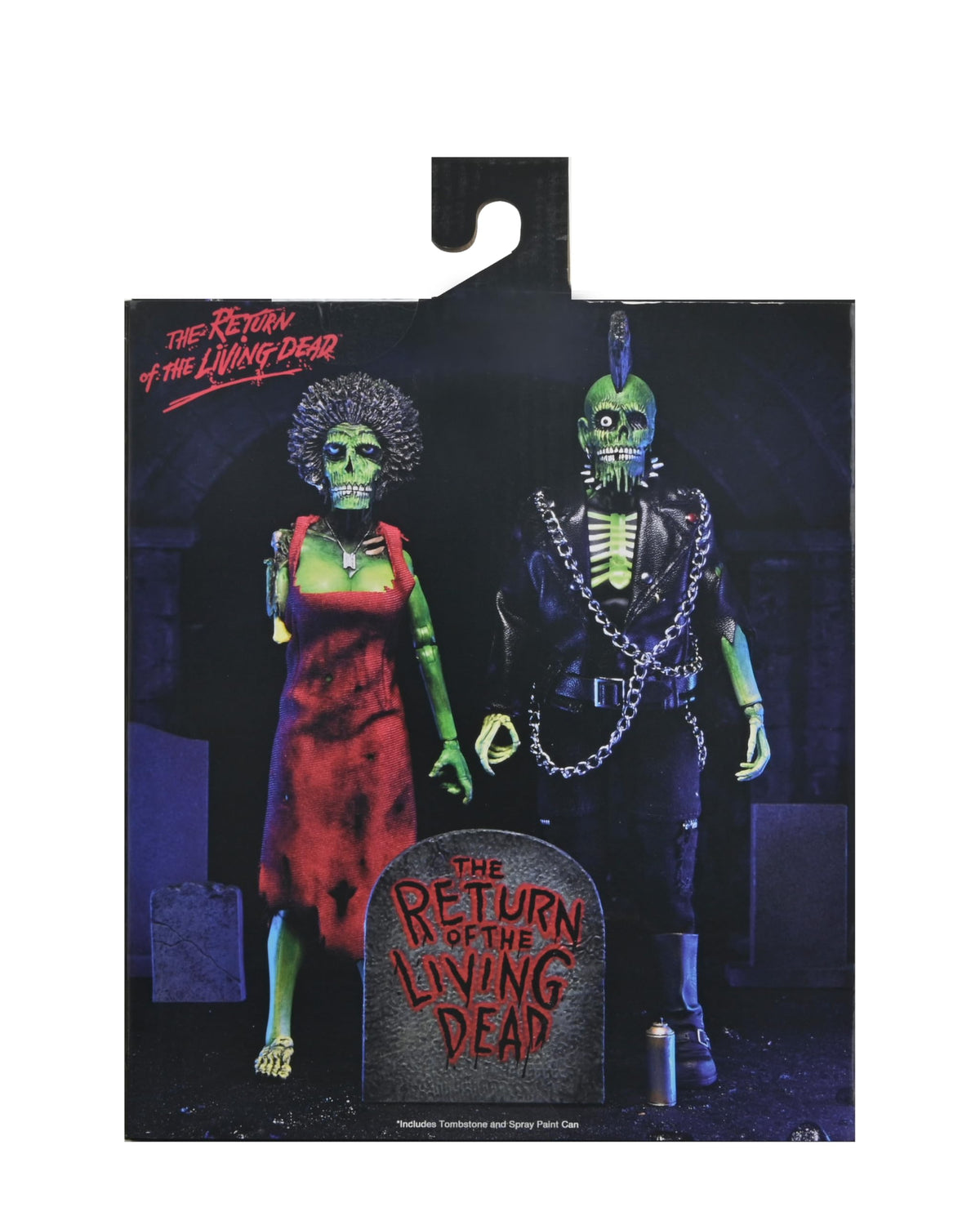 NECA - The Return of the Living Dead Zombie Trash & Suicide Clothed Action Figure Two-Pack